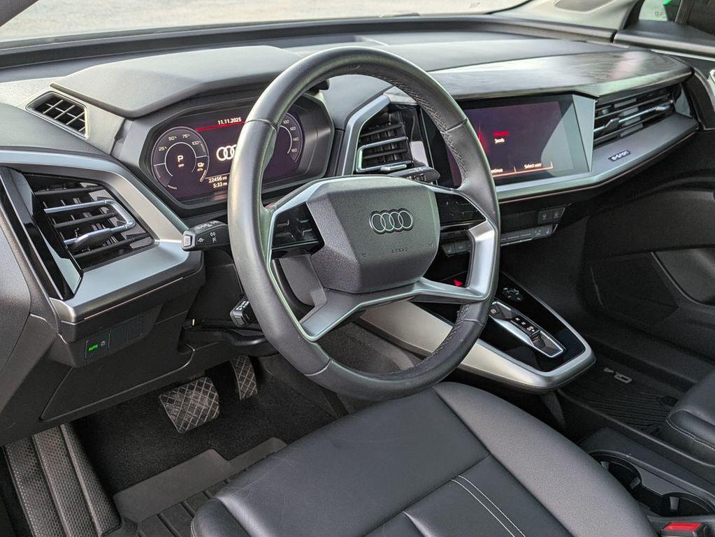 used 2022 Audi e-tron car, priced at $25,497