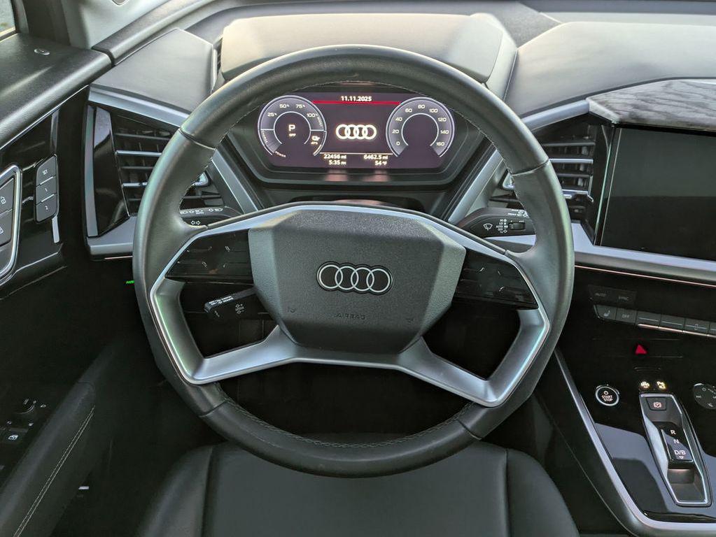 used 2022 Audi e-tron car, priced at $25,497
