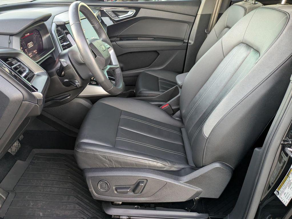 used 2022 Audi e-tron car, priced at $25,497