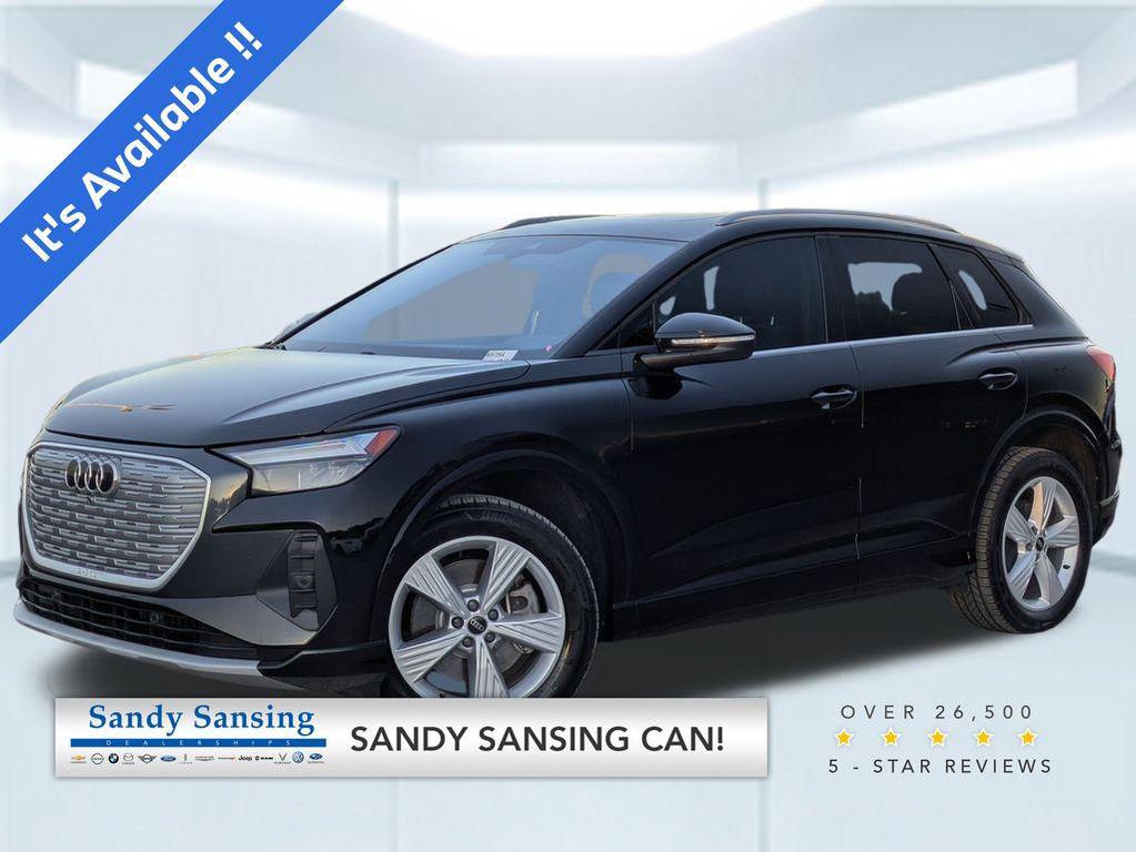 used 2022 Audi e-tron car, priced at $25,497