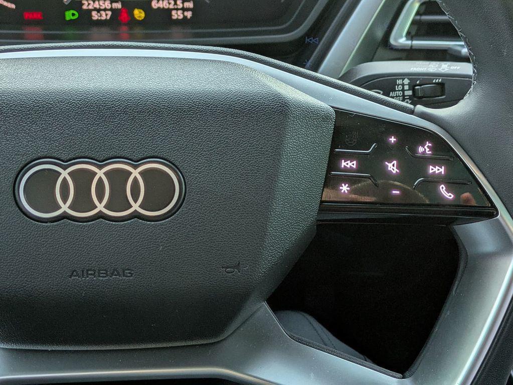 used 2022 Audi e-tron car, priced at $25,497