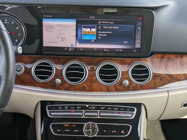 used 2018 Mercedes-Benz E-Class car, priced at $23,044