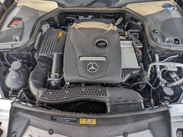 used 2018 Mercedes-Benz E-Class car, priced at $23,044