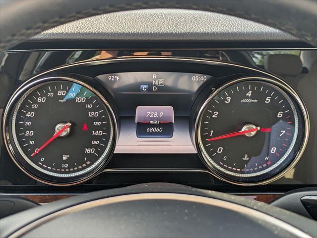 used 2018 Mercedes-Benz E-Class car, priced at $23,044
