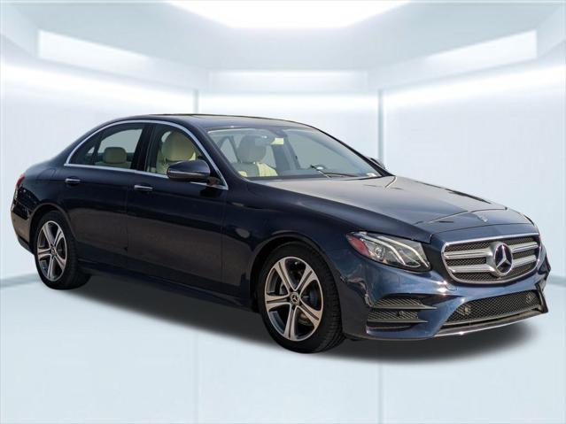 used 2018 Mercedes-Benz E-Class car, priced at $23,044