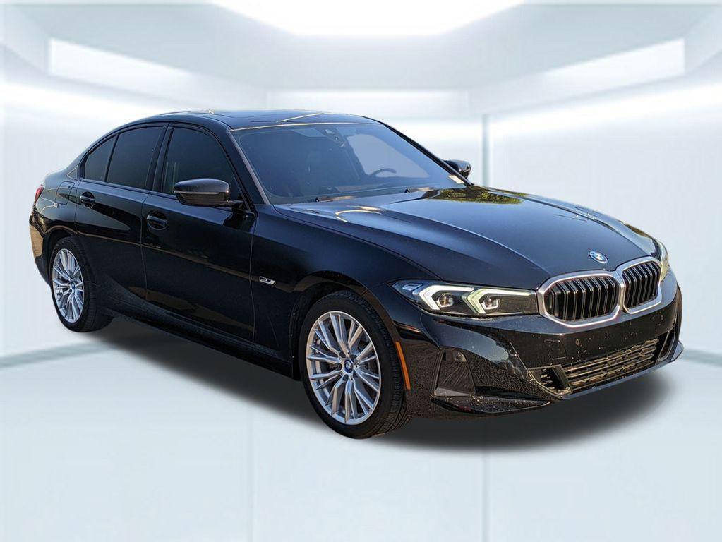 used 2023 BMW 330e car, priced at $29,353