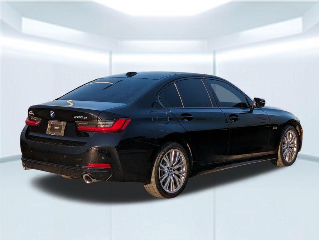 used 2023 BMW 330e car, priced at $29,353