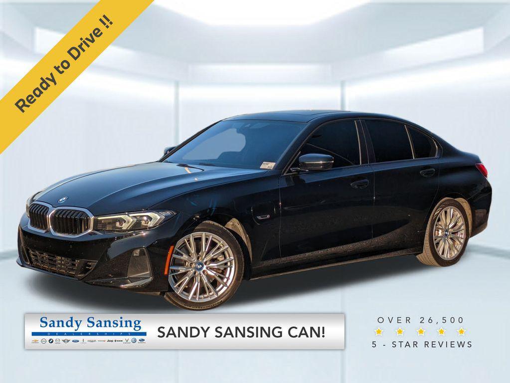 used 2023 BMW 330e car, priced at $29,353