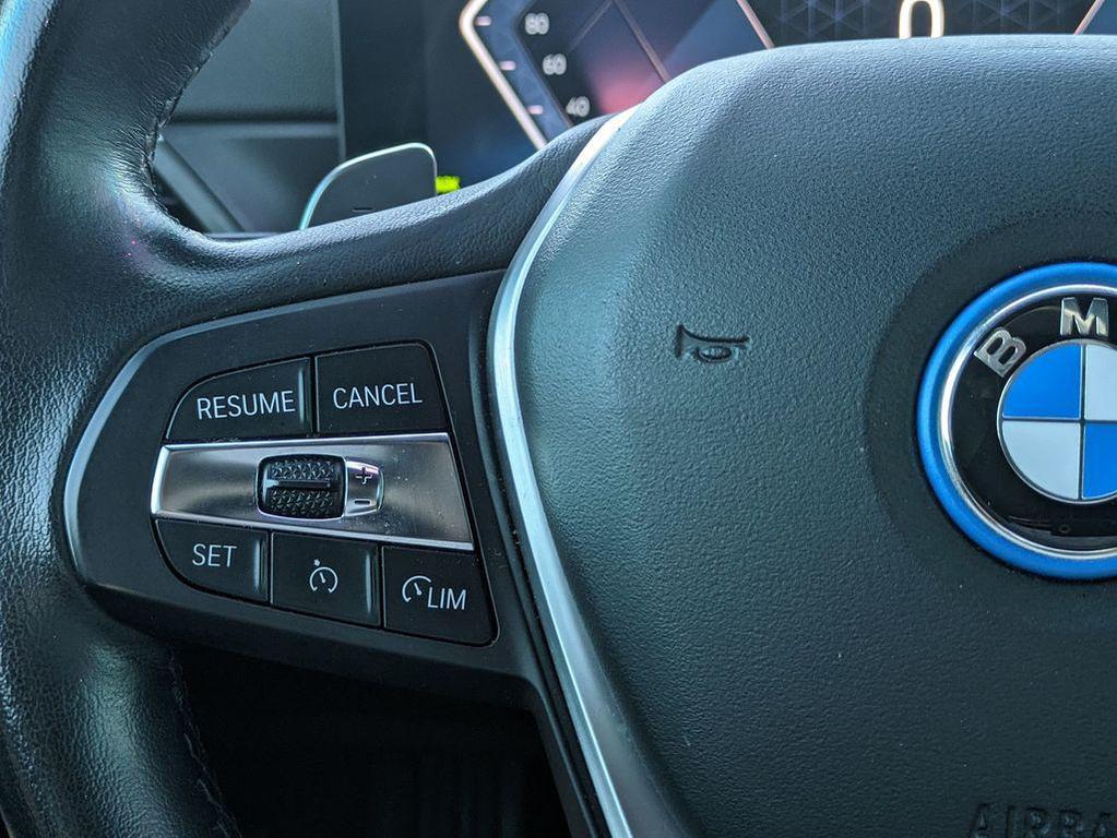 used 2023 BMW 330e car, priced at $29,353