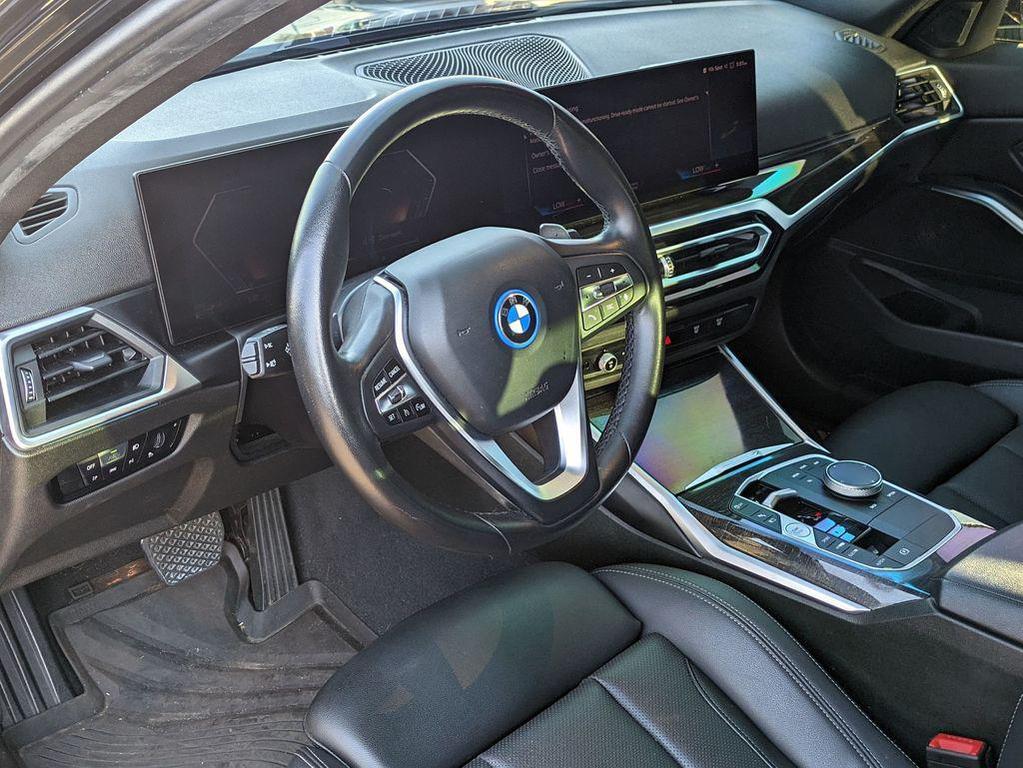 used 2023 BMW 330e car, priced at $29,353