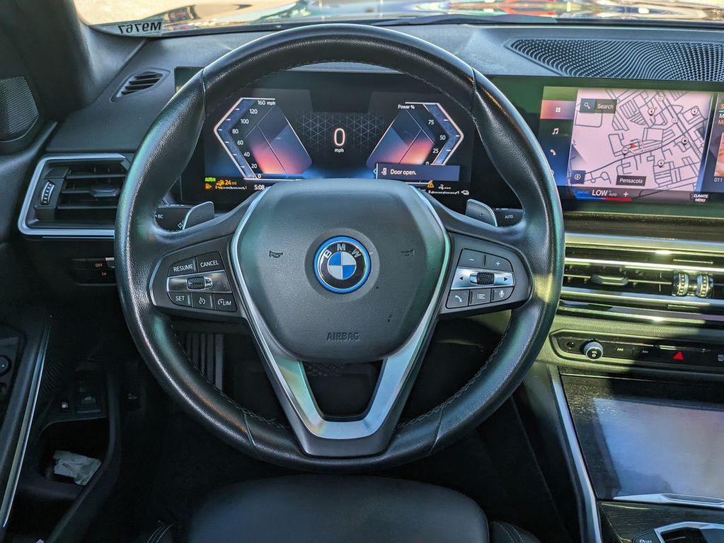 used 2023 BMW 330e car, priced at $29,353