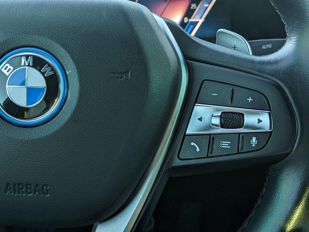 used 2023 BMW 330e car, priced at $29,353