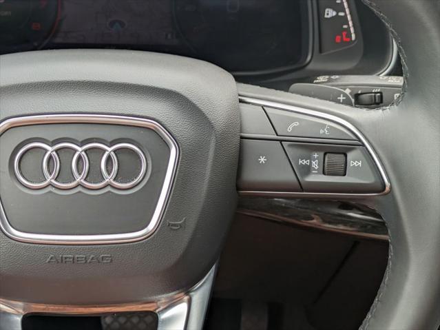 used 2022 Audi Q7 car, priced at $43,088