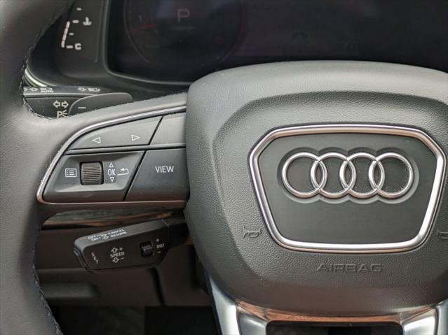 used 2022 Audi Q7 car, priced at $43,088