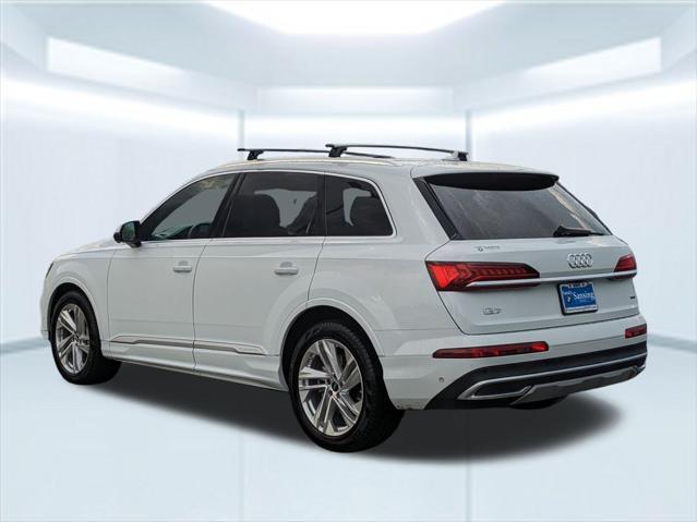 used 2022 Audi Q7 car, priced at $43,088