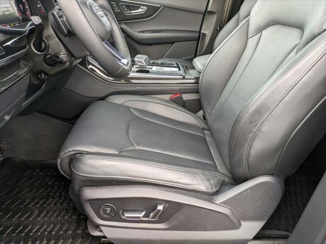 used 2022 Audi Q7 car, priced at $43,088