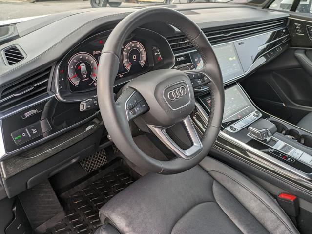 used 2022 Audi Q7 car, priced at $43,088