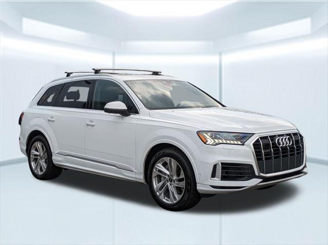 used 2022 Audi Q7 car, priced at $43,088
