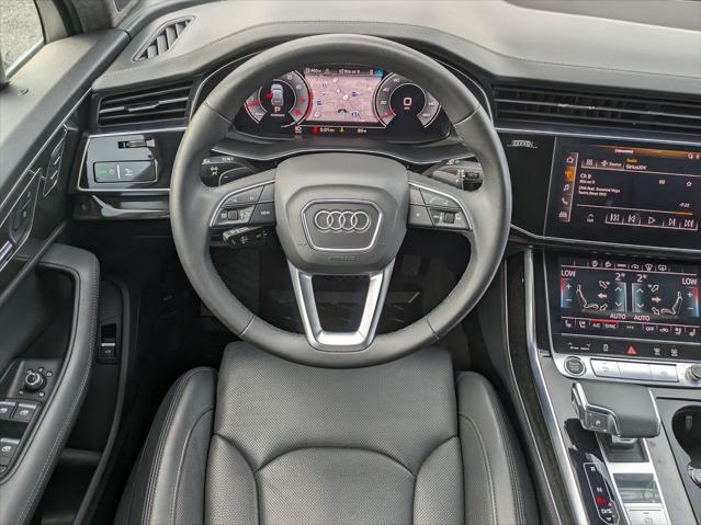 used 2022 Audi Q7 car, priced at $43,088