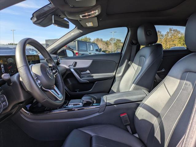 used 2019 Mercedes-Benz A-Class car, priced at $19,995