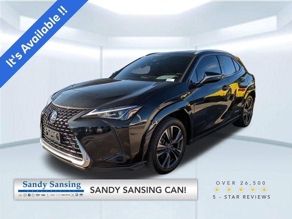 used 2022 Lexus UX 250h car, priced at $27,826