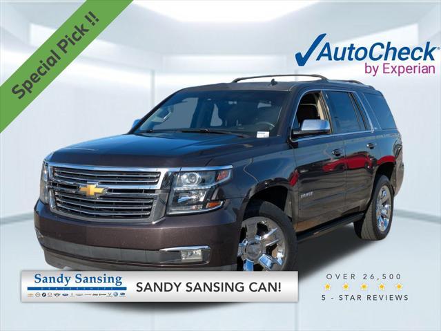 used 2015 Chevrolet Tahoe car, priced at $22,478