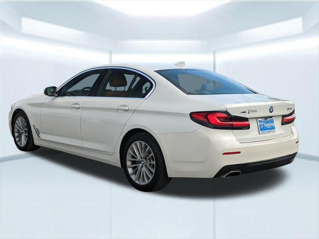 used 2022 BMW 530 car, priced at $35,104