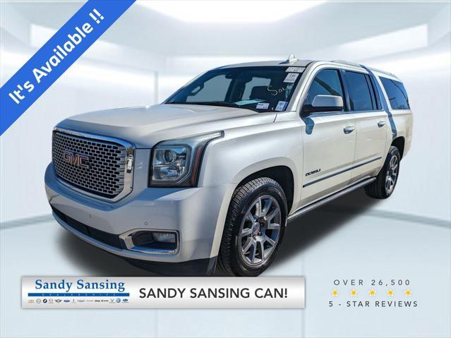 used 2015 GMC Yukon XL car, priced at $22,526