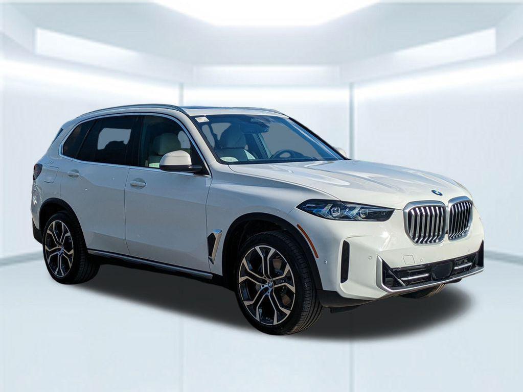 new 2026 BMW X5 car, priced at $75,375
