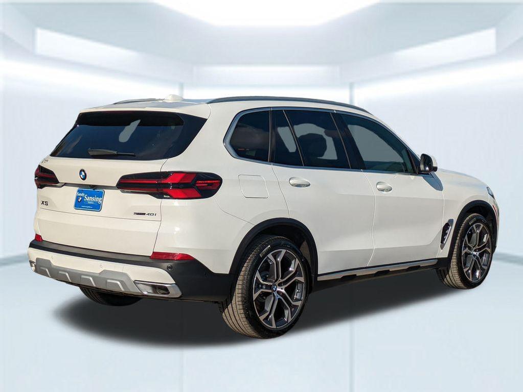 new 2026 BMW X5 car, priced at $75,375
