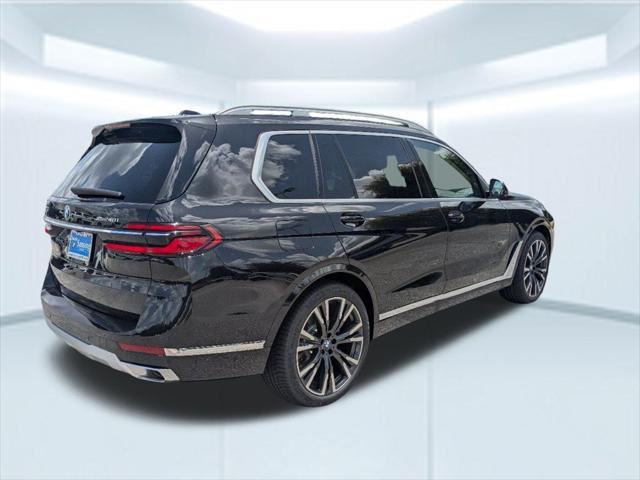 new 2025 BMW X7 car, priced at $93,550