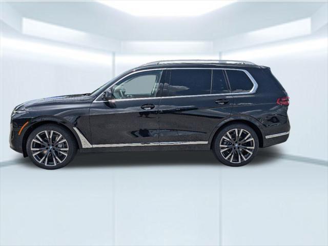 new 2025 BMW X7 car, priced at $93,550