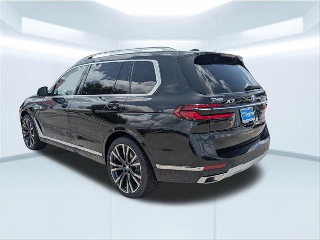 new 2025 BMW X7 car, priced at $93,550