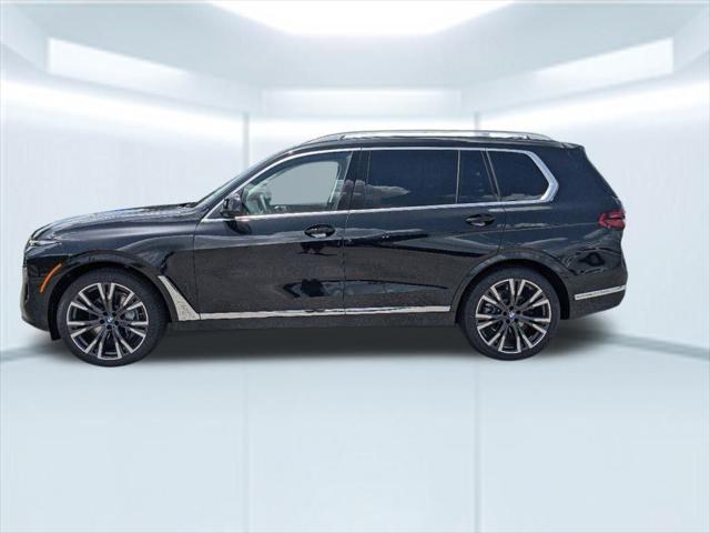 new 2025 BMW X7 car, priced at $93,550