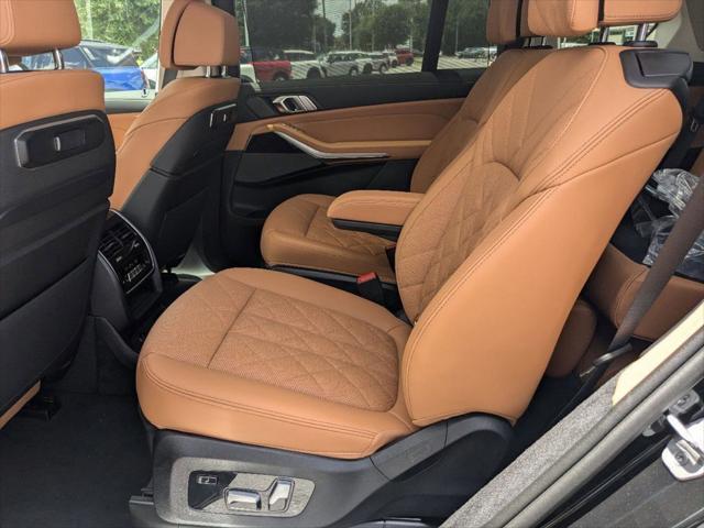 new 2025 BMW X7 car, priced at $93,550