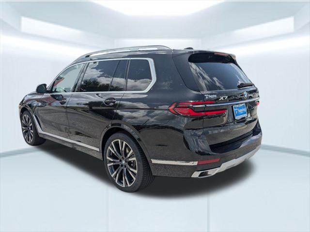 new 2025 BMW X7 car, priced at $93,550