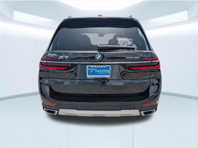 new 2025 BMW X7 car, priced at $93,550