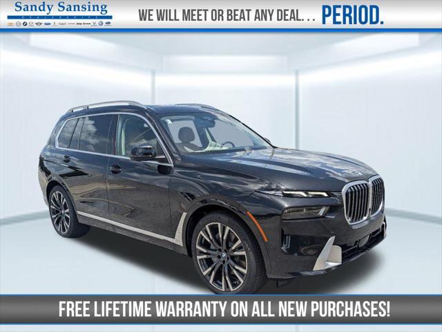 new 2025 BMW X7 car, priced at $93,550