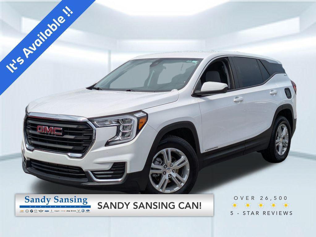 used 2024 GMC Terrain car, priced at $22,873