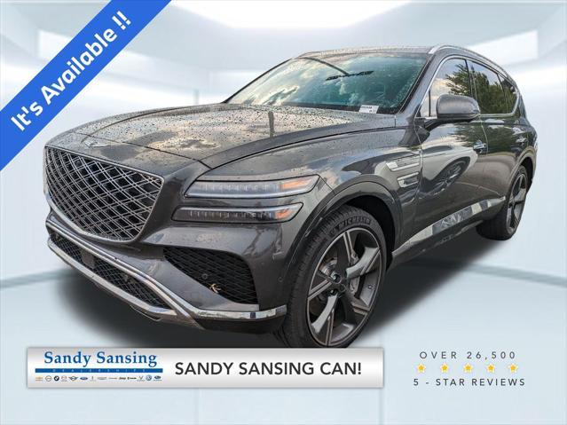 used 2025 Genesis GV80 car, priced at $72,002