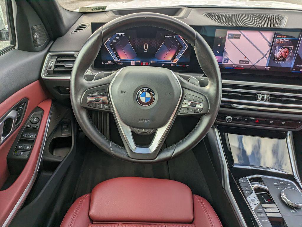 used 2023 BMW 330 car, priced at $36,735