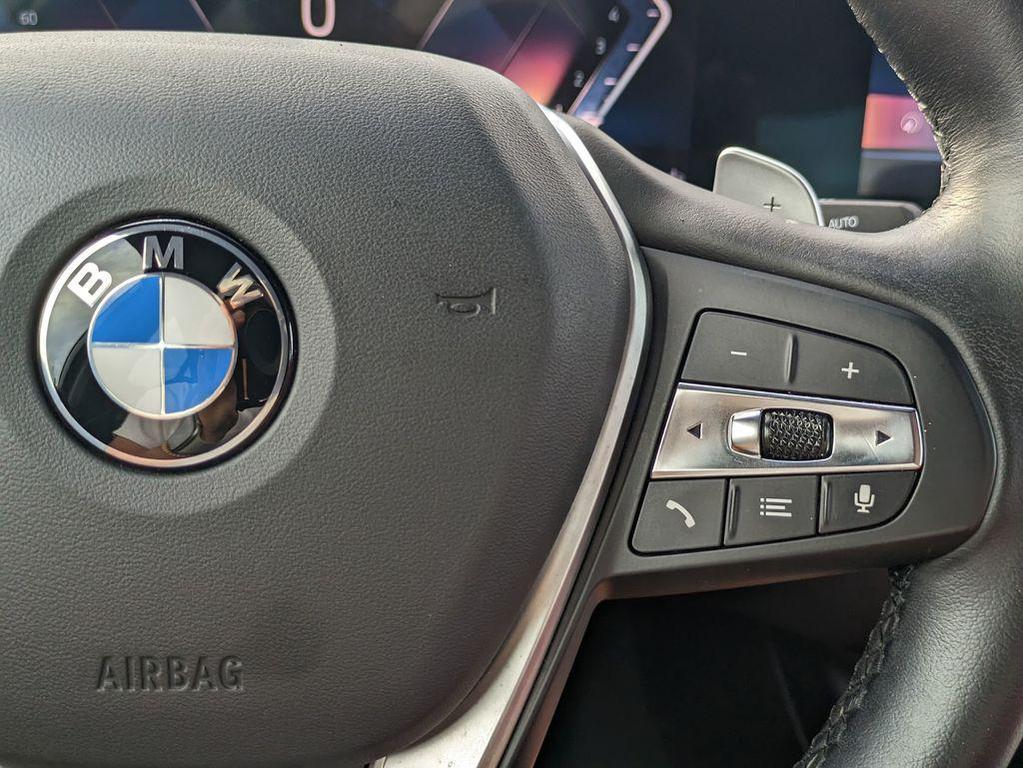 used 2023 BMW 330 car, priced at $36,735