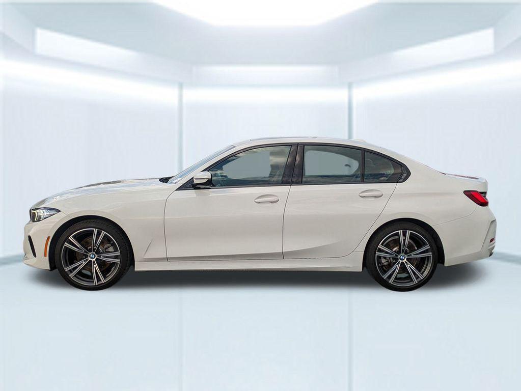 used 2023 BMW 330 car, priced at $36,735