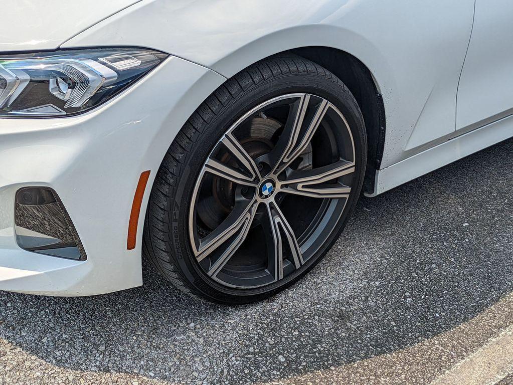 used 2023 BMW 330 car, priced at $36,735