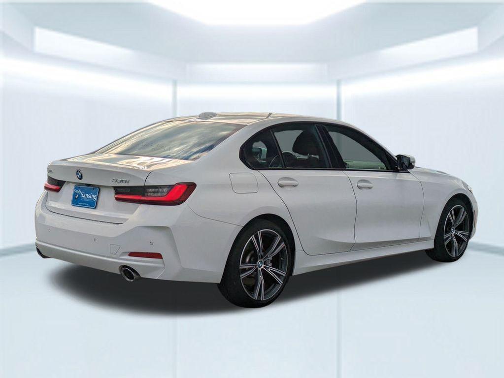 used 2023 BMW 330 car, priced at $36,735