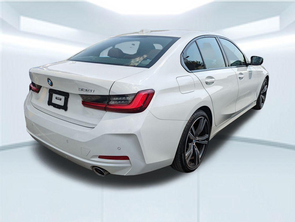 used 2023 BMW 330 car, priced at $36,735