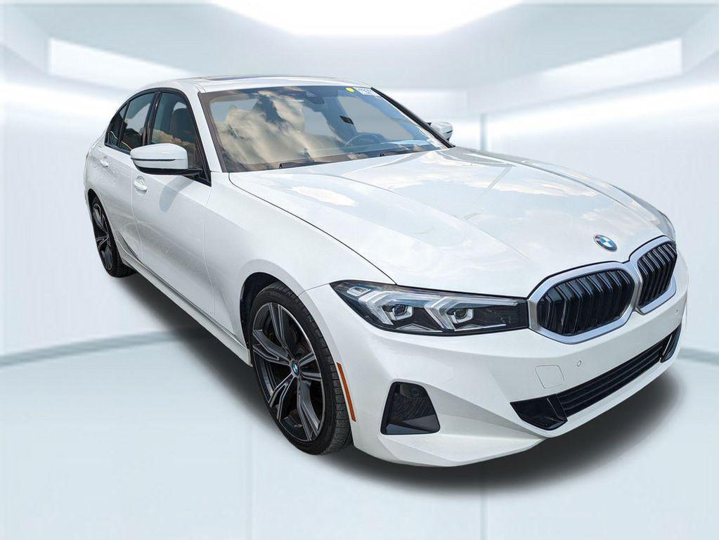 used 2023 BMW 330 car, priced at $36,735