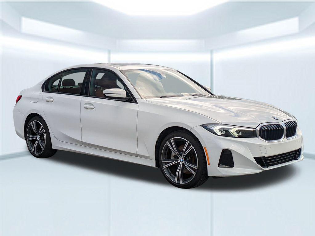 used 2023 BMW 330 car, priced at $36,735