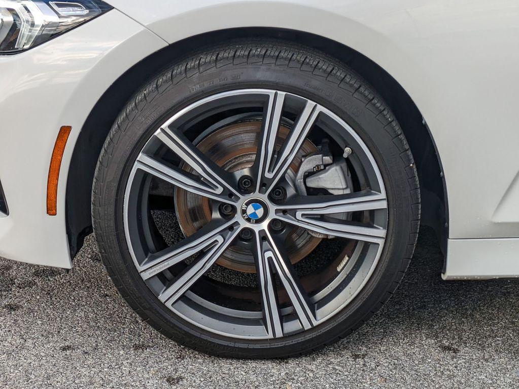 used 2023 BMW 330 car, priced at $36,735