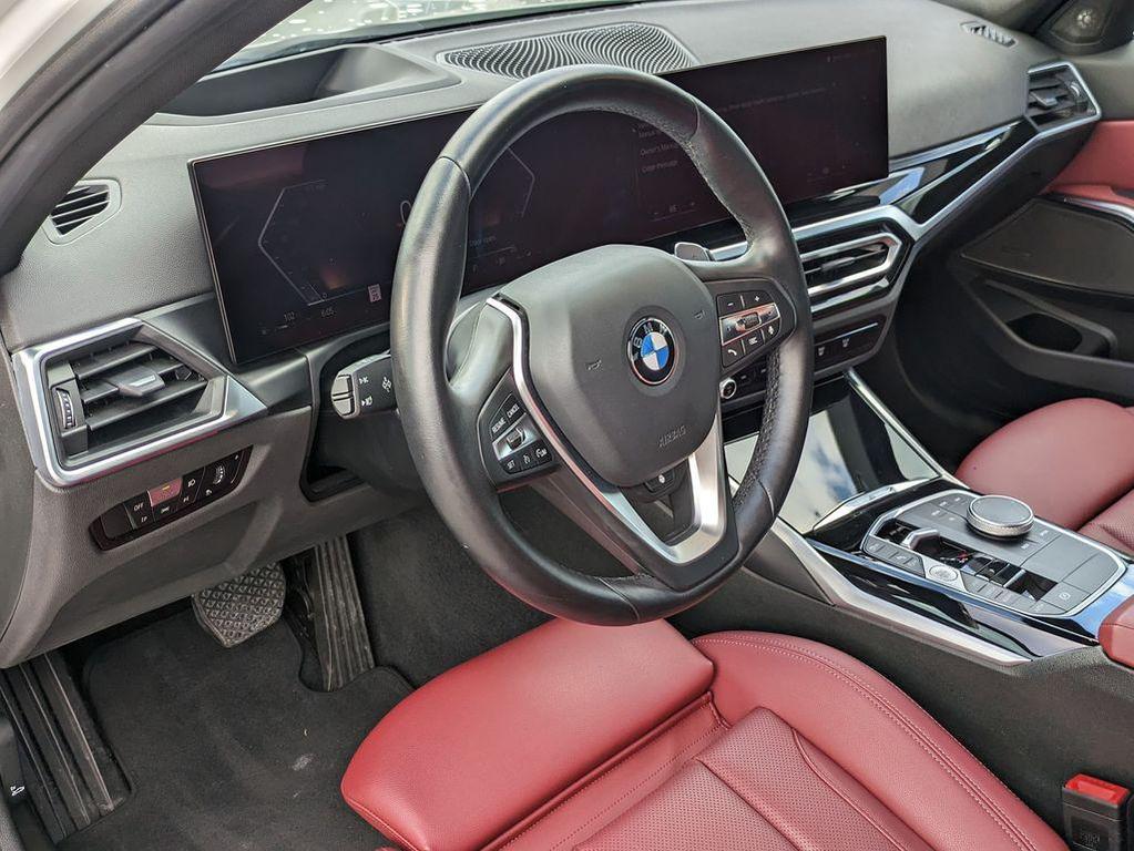used 2023 BMW 330 car, priced at $36,735